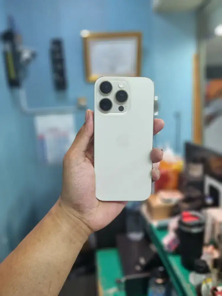 IPhone 16 Pro 128GB Ibox Second Fullset