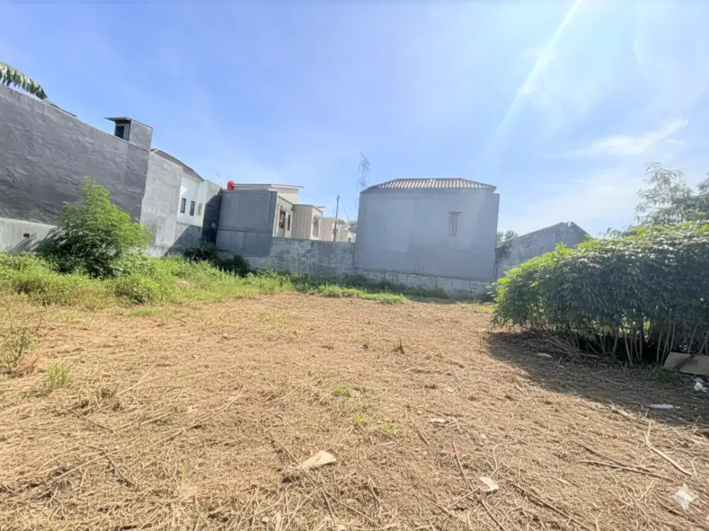 Kavling Premium, 10 Menit Mall Bintaro Plaza, SHM