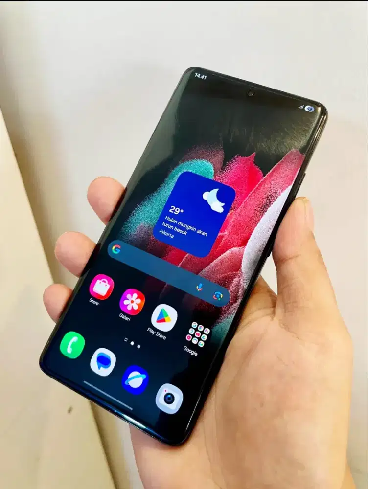 Samsung S21 Ultra 12GB 256GB Sein Mulus Seperti Baru