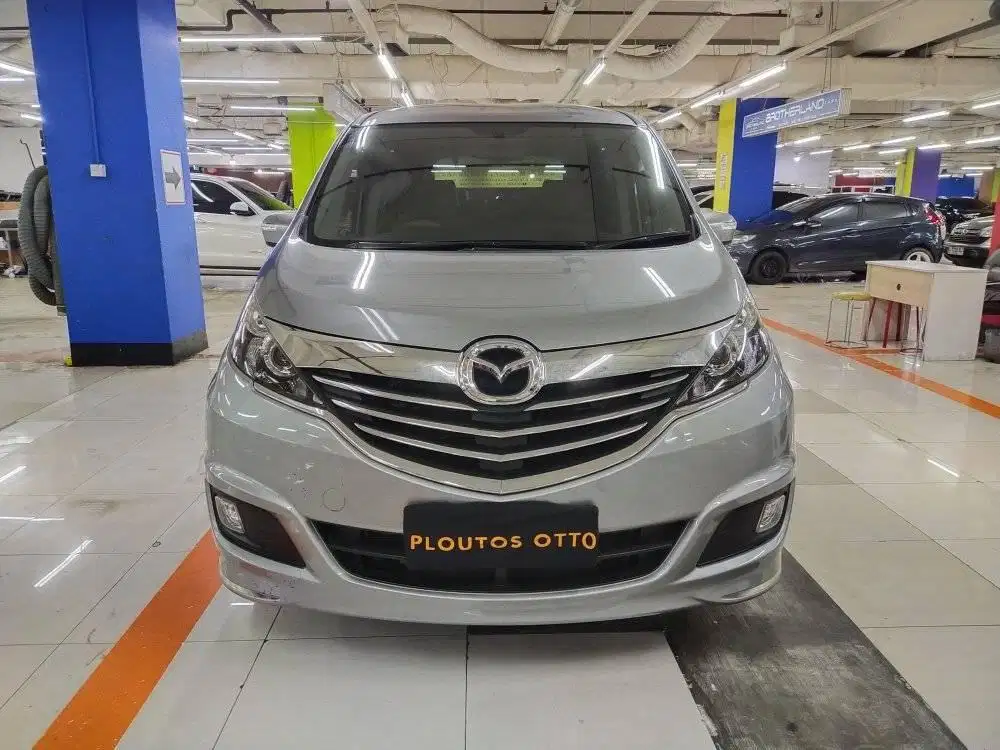 Mazda Biante skyaktiv 2014 AT km 18rb record