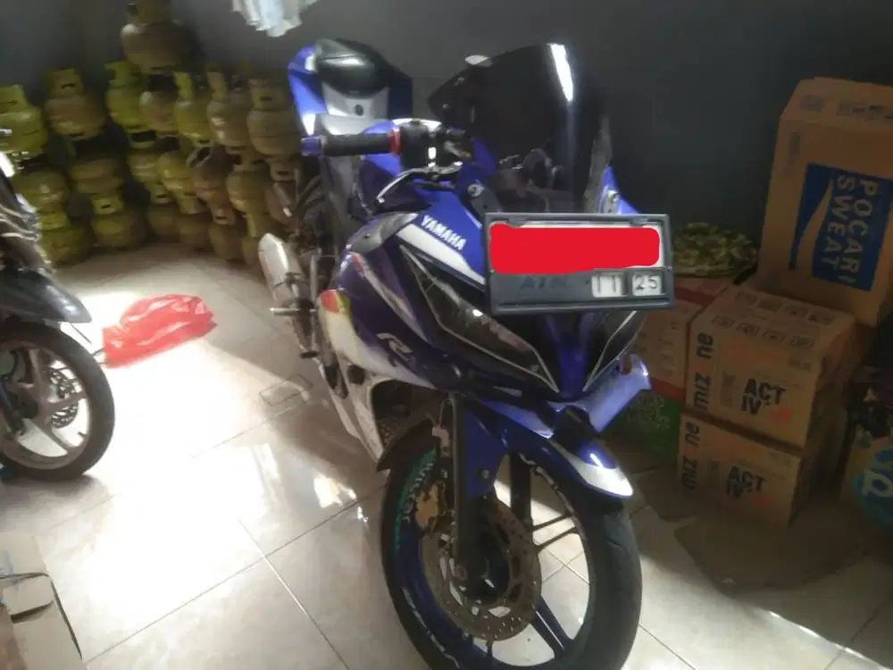 YMAHA  R15 Thn 2016 Second - (Nego Sampai Jadi)