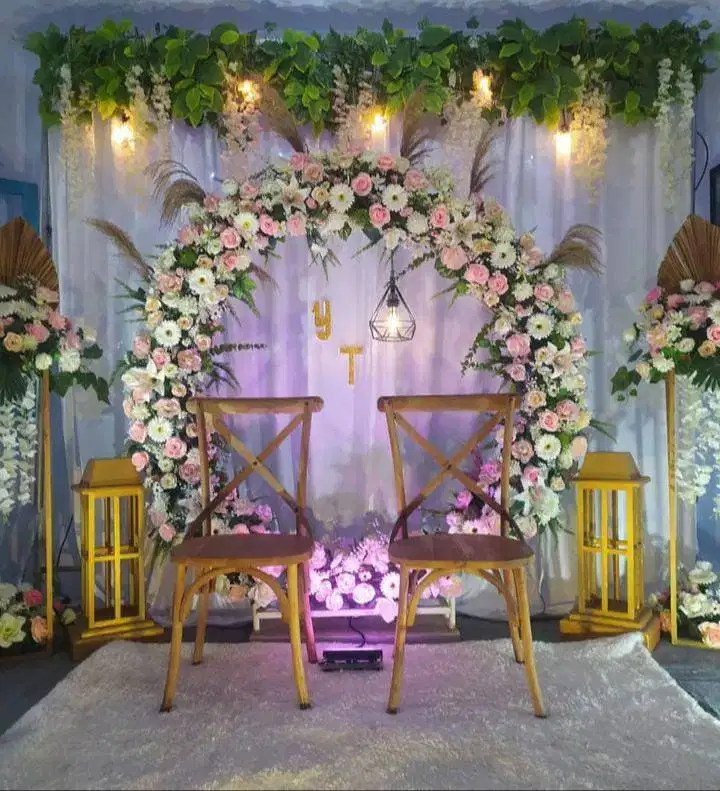 Property dekorasi lamaran