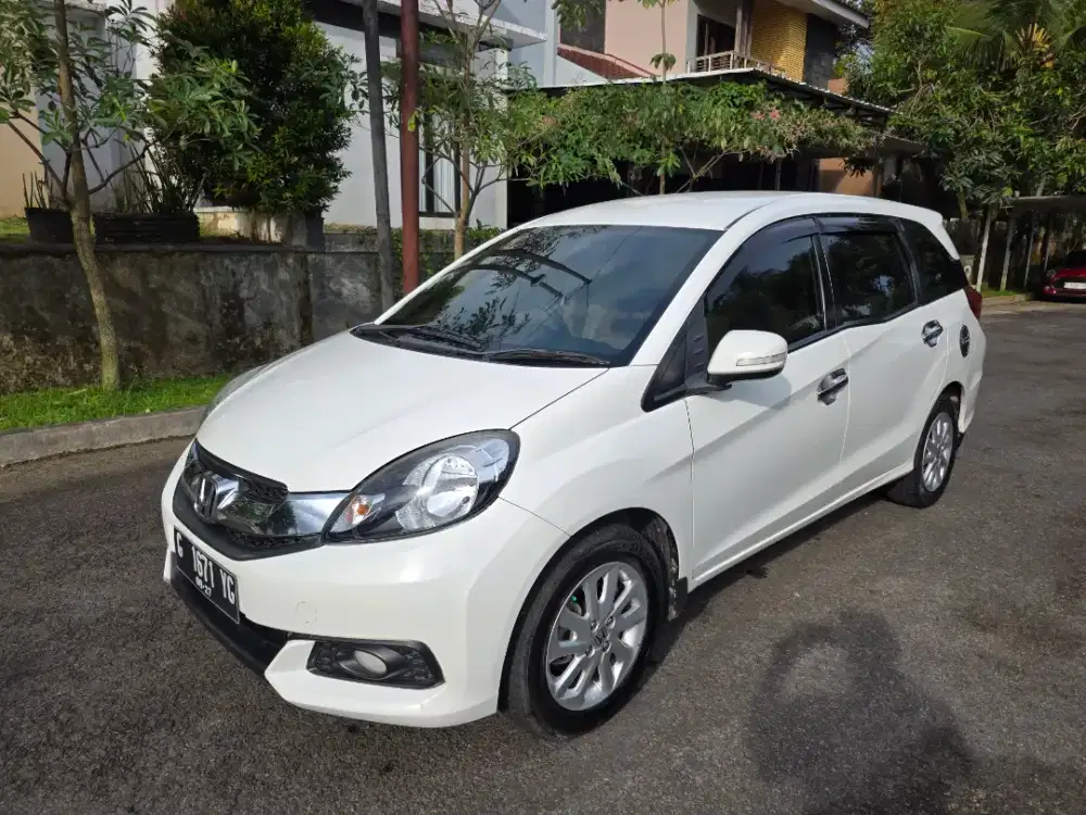 Mobilio 1.5 E 2014 Manual