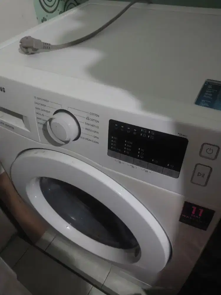 MESIN CUCI SAMSUNG FRONT LOADING 8KG
