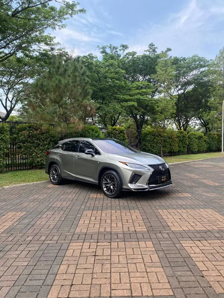 Lexus RX 300 F Sport 2021
