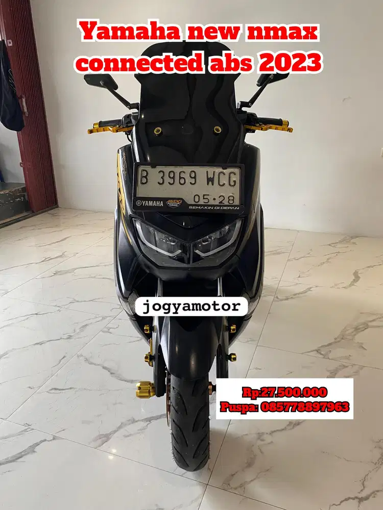 (B) yamaha nmax connected abs 2023
