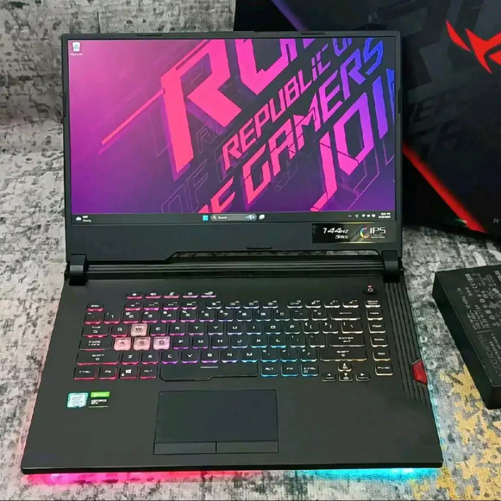 Asus ROG G531GU Core i7-9750H 16GB 1TB GTX 1660 Ti 6GB Fulset Like New
