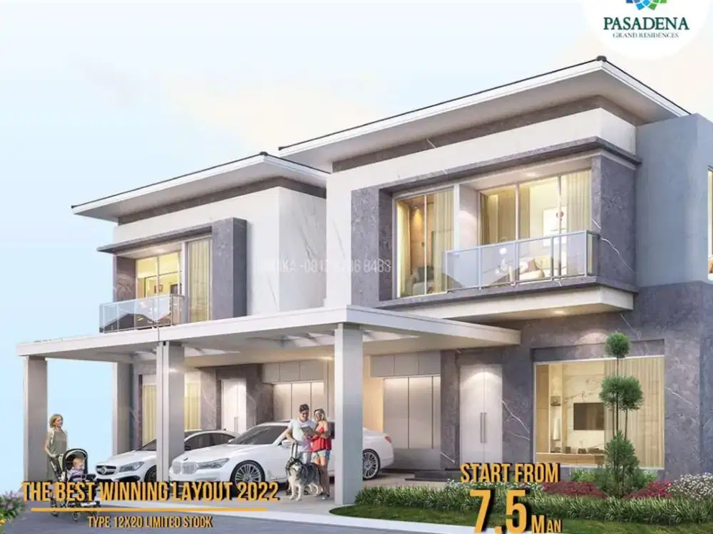 RUMAH 2 LANTAI DI GADING SERPONG PREMIUM SUPER MEWAH DAN ELEGAN