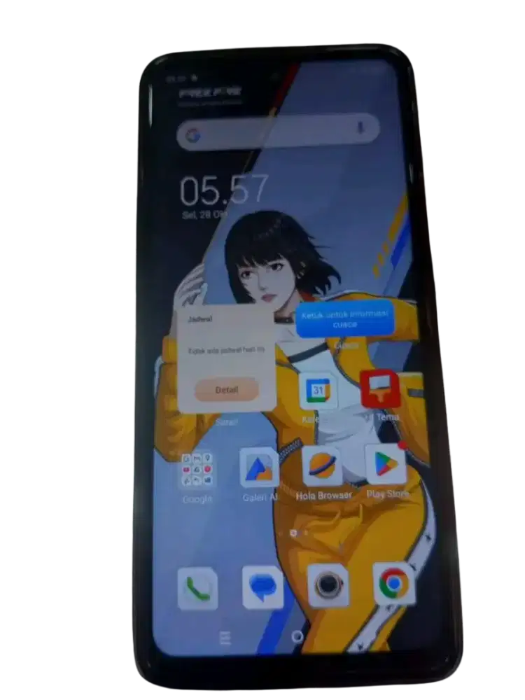 Jual hp Tecno pova 5 8+8/256 , chat langsung ke wa