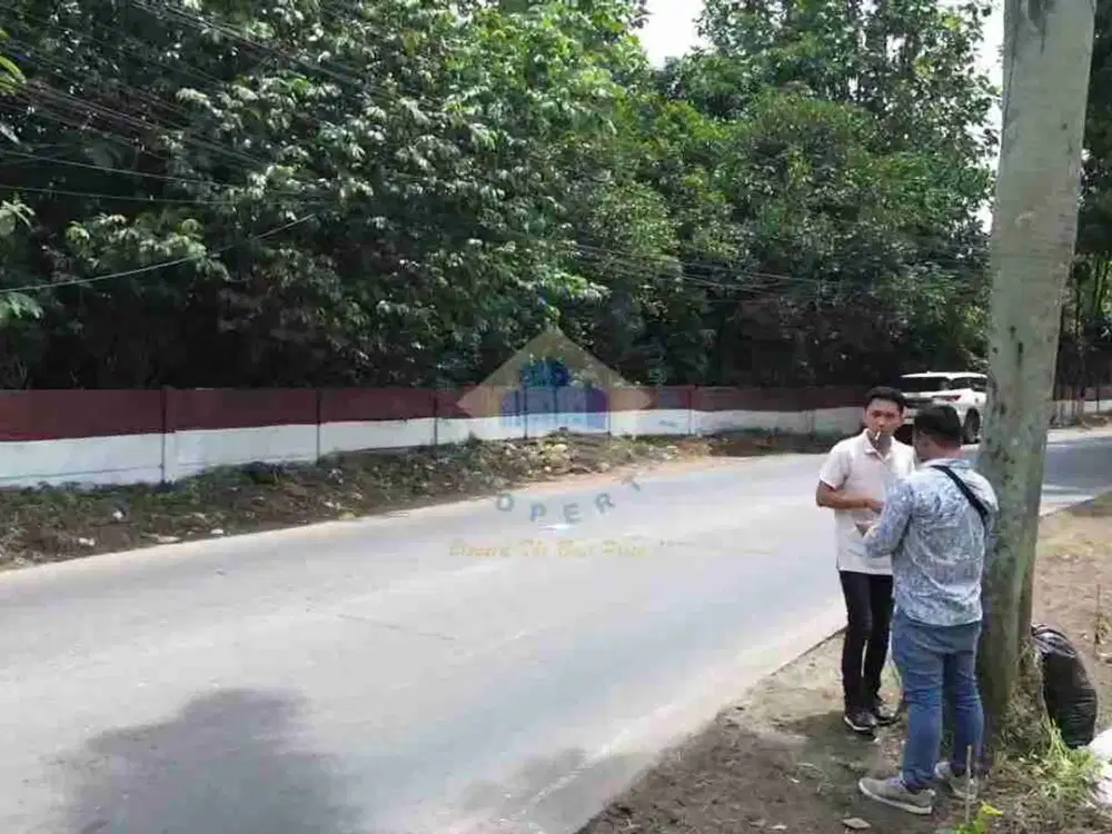 Jual Tanah di JalanPasar Ciseeng, Parigi Mekar,
Ciseeng - Bogor, Jawa Barat