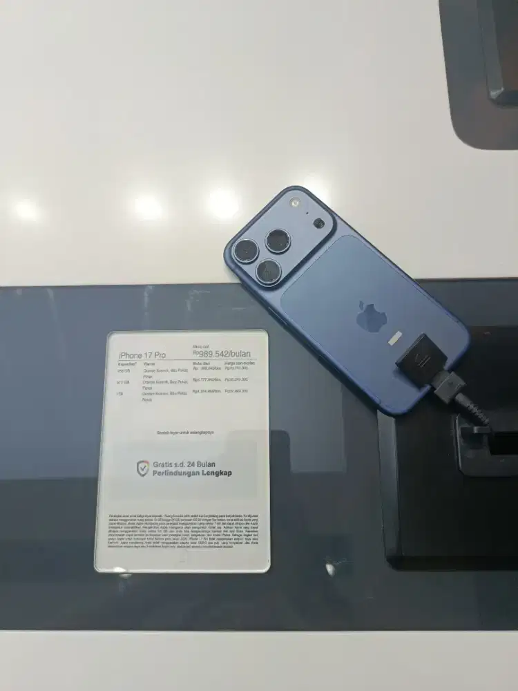 IPHONE 17 PRO 256GB Cicilan Tanpa Cc