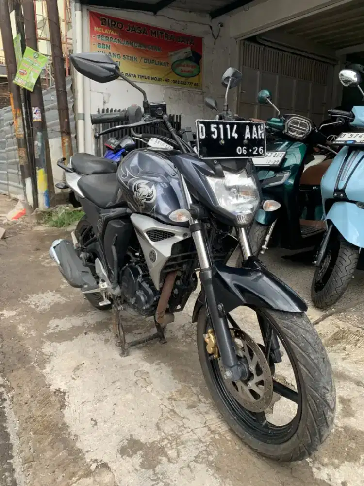 Yamaha Byson Tahun 2016