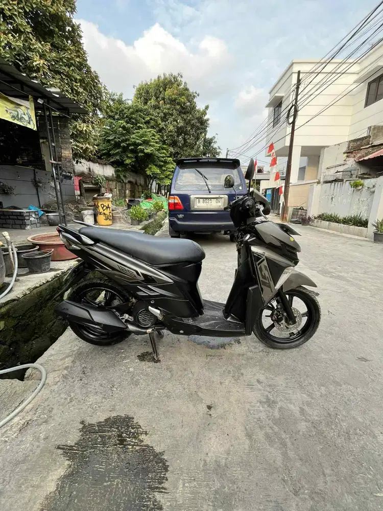 YAMAHA SOUL GT 125 2015 PAJAK HIDUP