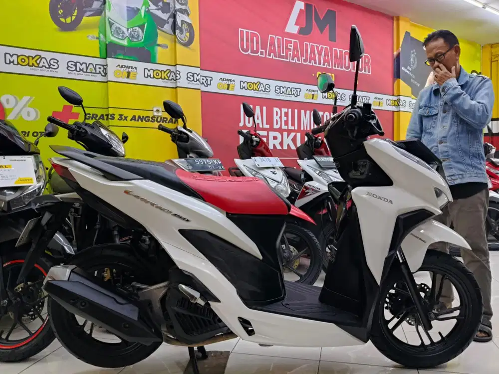 Honda Vario 150 tahun 2018