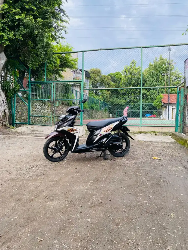 Yamaha Mio M3 125cc Aks SSS Free Balik nama Tahun 2018
