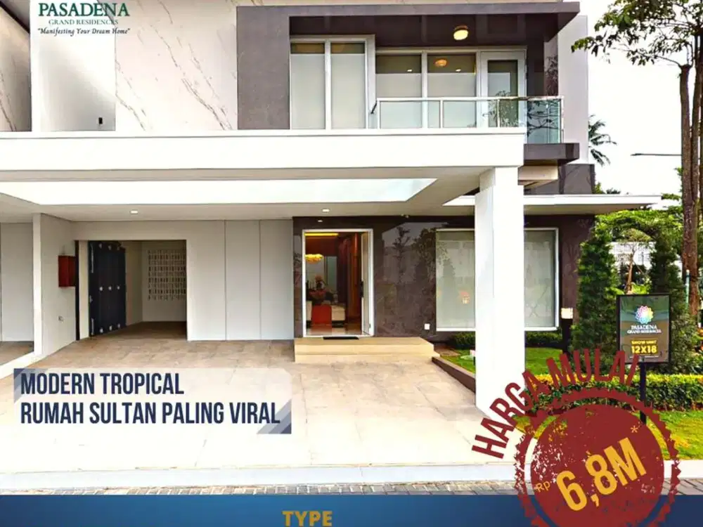 RUMAH2 LANTAI DI GADING SERPONG PALING MEWAH DAN PALING LARIS
