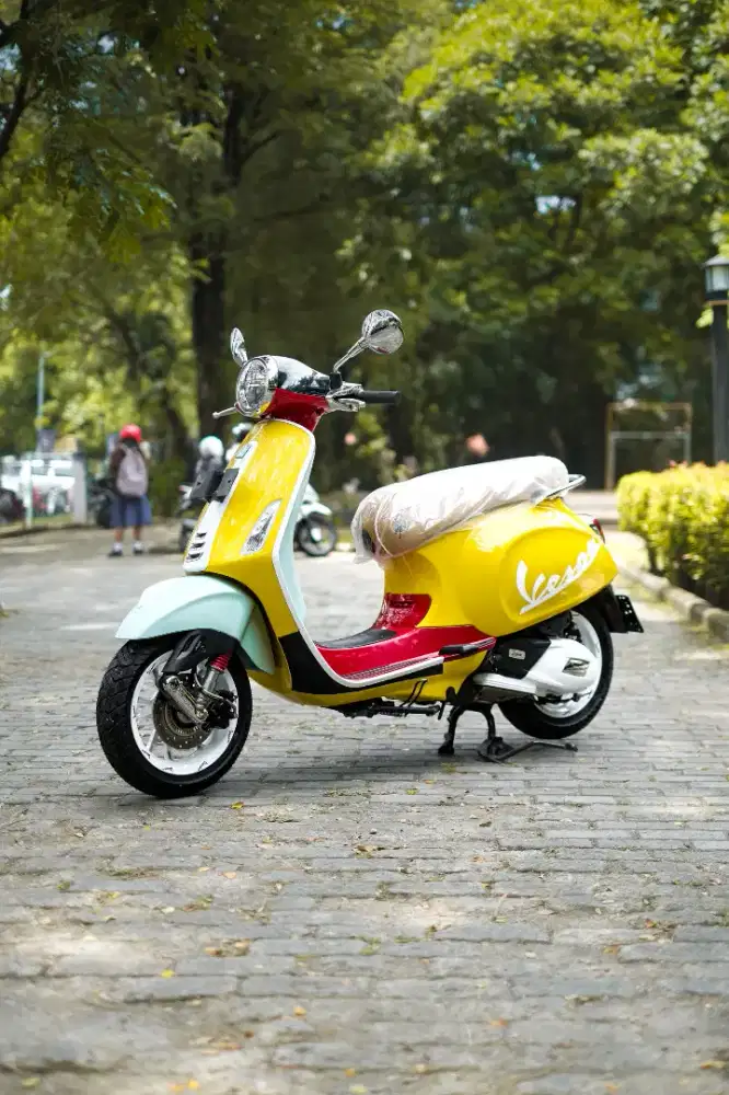 VESPA PRIMAVERA 150 IGET FACELIFT