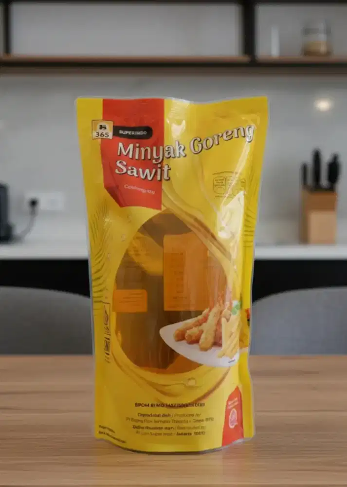 Minyak Goreng Sawit Superindo 1 liter