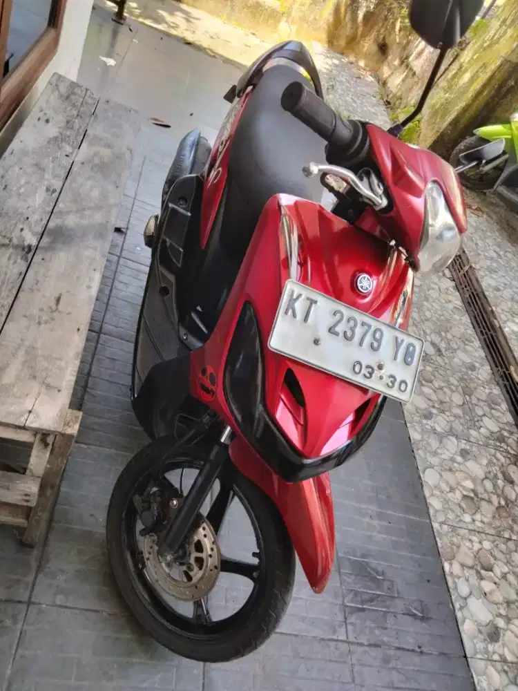 MIO SMILE/SPORTY ORIGINAL/ORISINIL KOMPLIT AKTIF PAJAK PANJANG