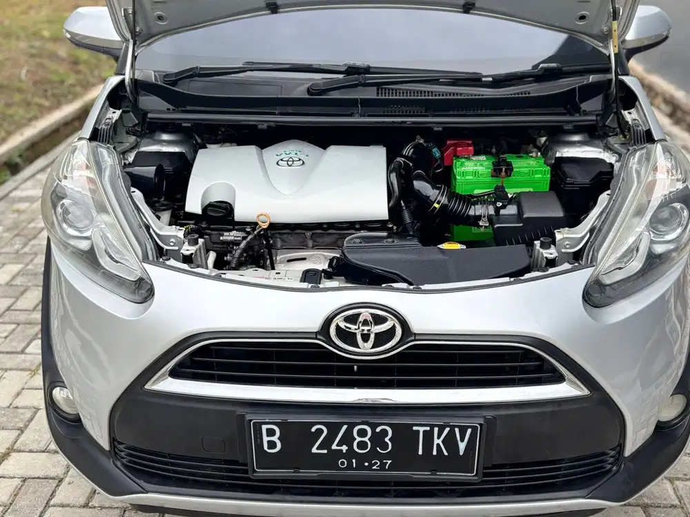 Toyota Sienta 2016 Bensin