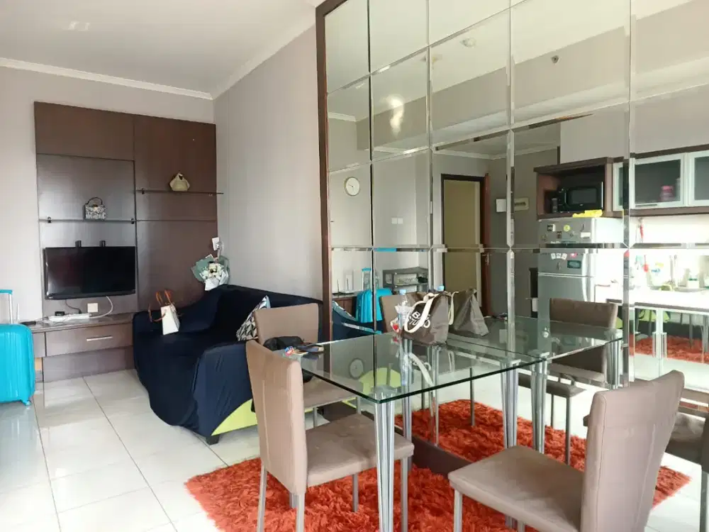 Dijual Apartement Sudirman Park Low Floor 2BR FF