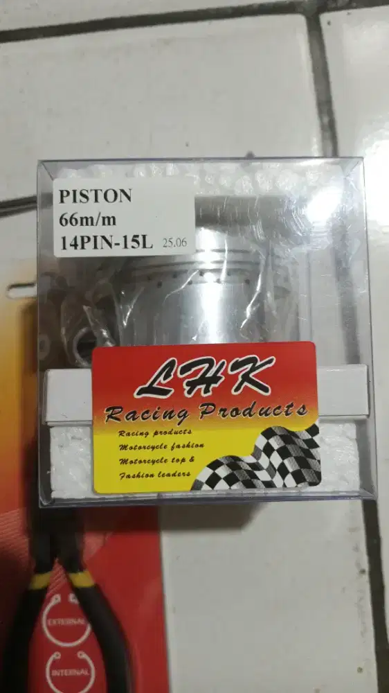 Fs PISTON KIT LHK UK.66 PEN 14