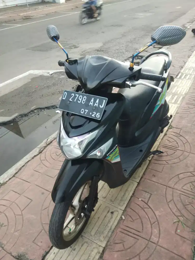 Beat POP esp stater halus 2016 mulus orsinil