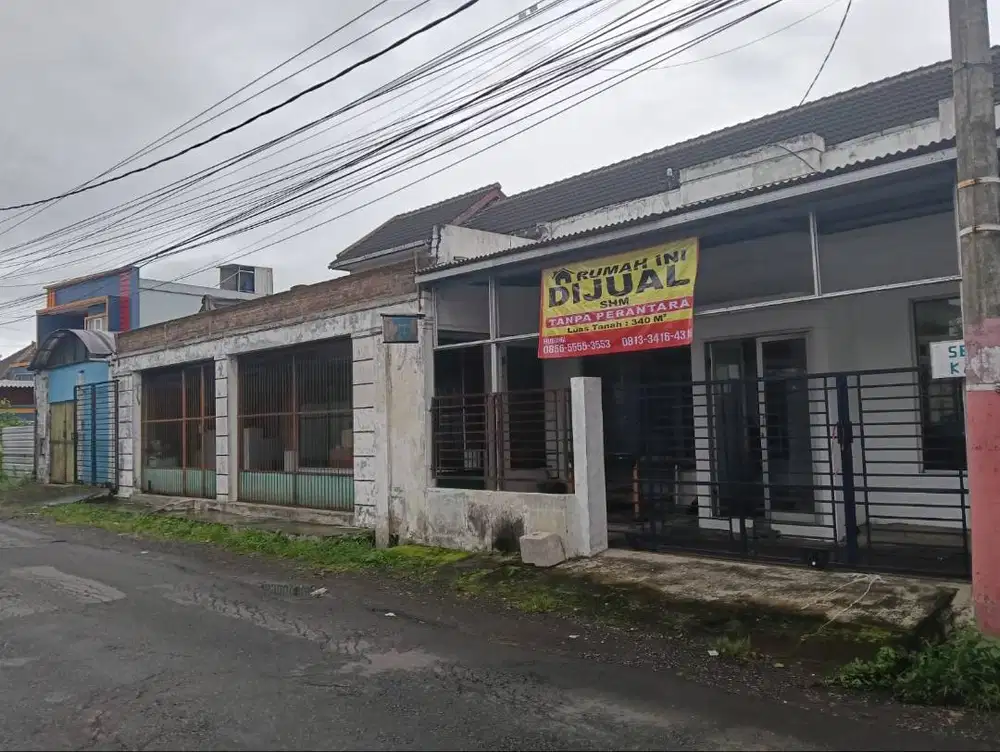 RUMAH DIJUAL CEPAT PINGGIR JALAN AREA SINGOSARI