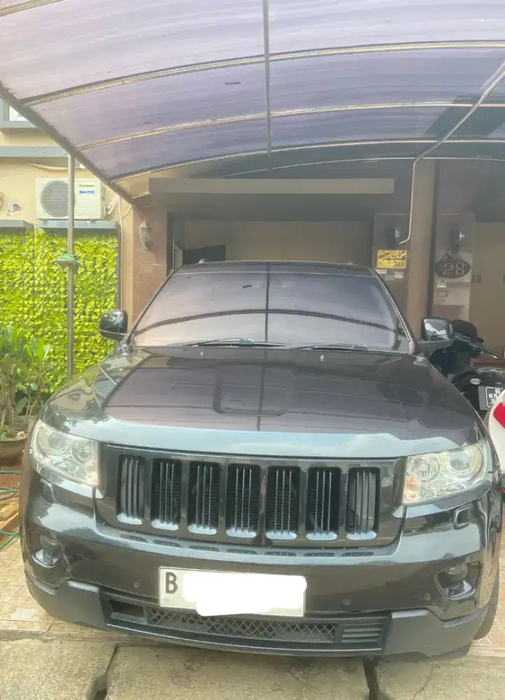 Jeep Grand Cherokee 2012 4x4 limited 3.6L