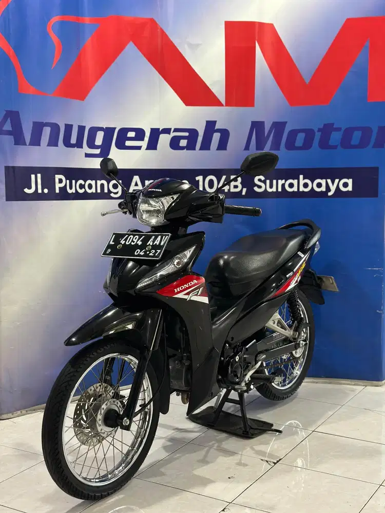 KM RENDAH Honda Revo Fit Spoke Fi tahun 2022