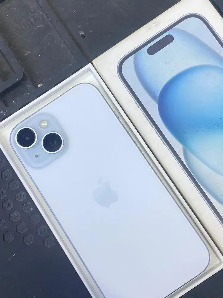 Second Iphone 15 128GB iBox Fullset Original Garansi On