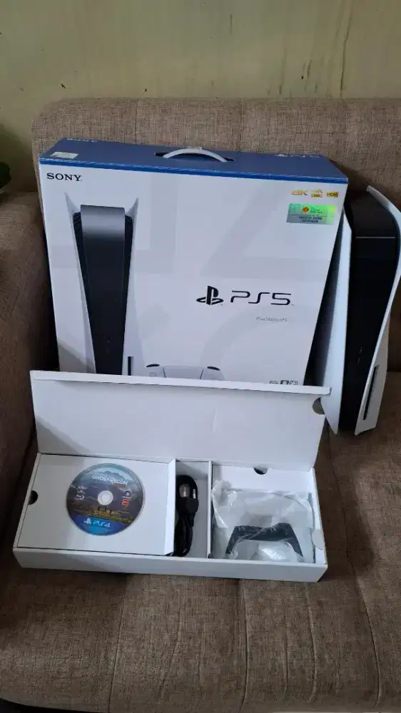 Ps5 disc edition resmi indo