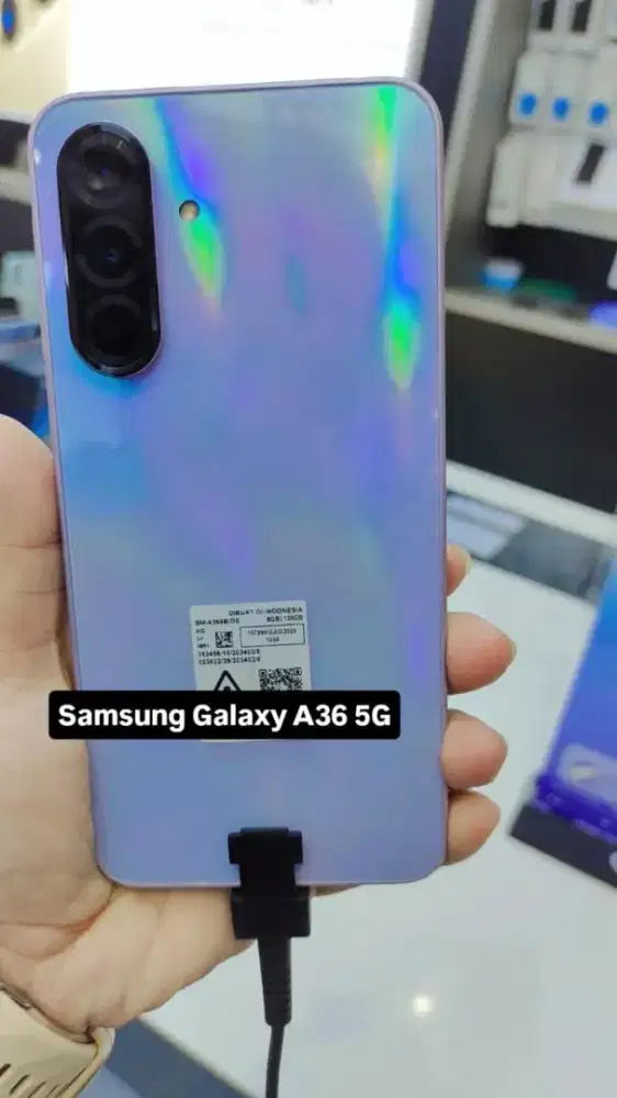 Samsung A36 ram 128 5G new