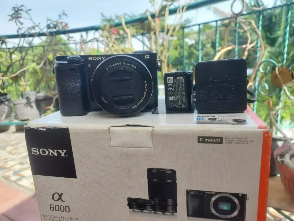 Sony A6000 + Kit 16 50mm
