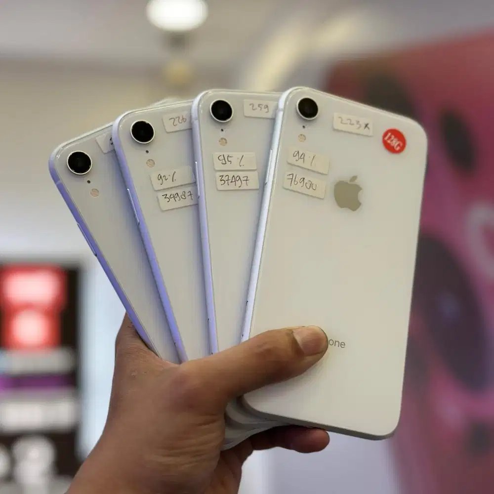 iPhone Xr 128Gb All Operator Fullset