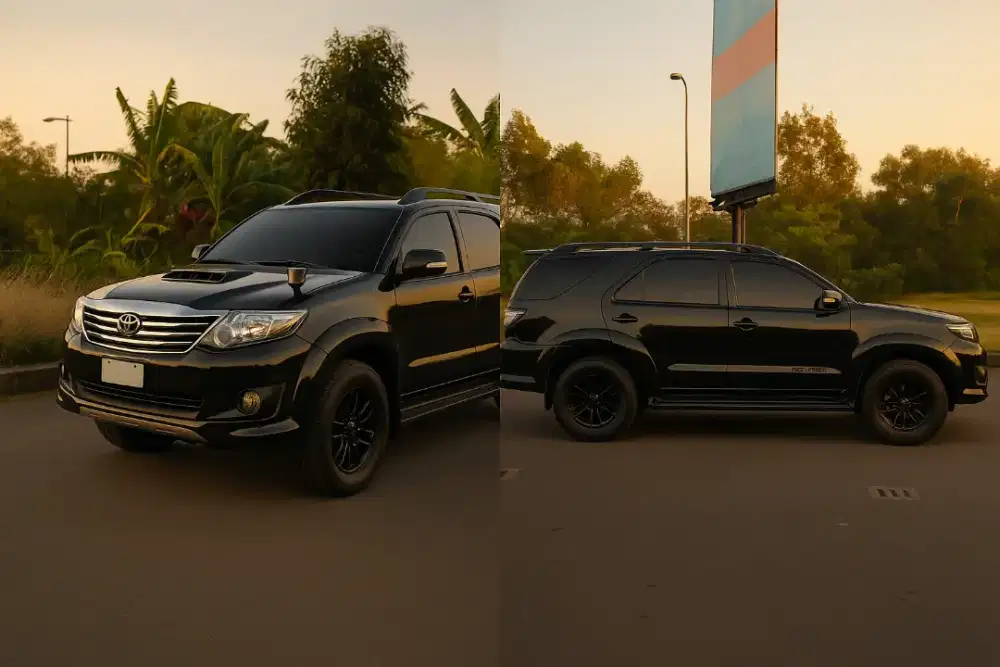 Toyota Fortuner VNT 2013