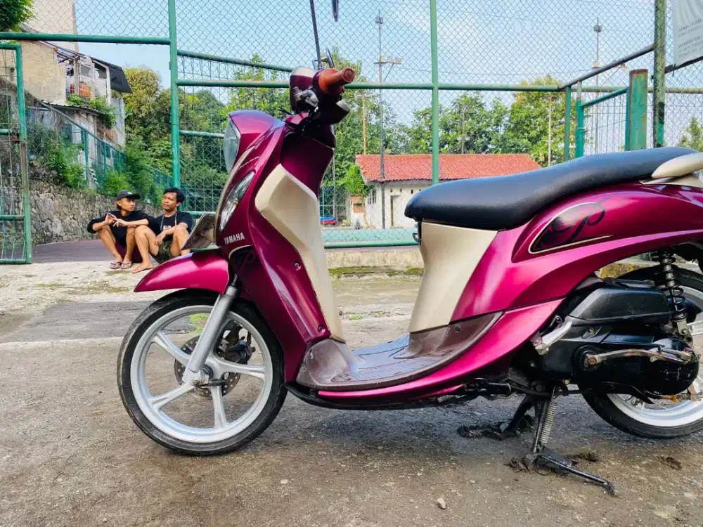 Yamaha Fino Premium 125cc Bluecore  Tahun 2018