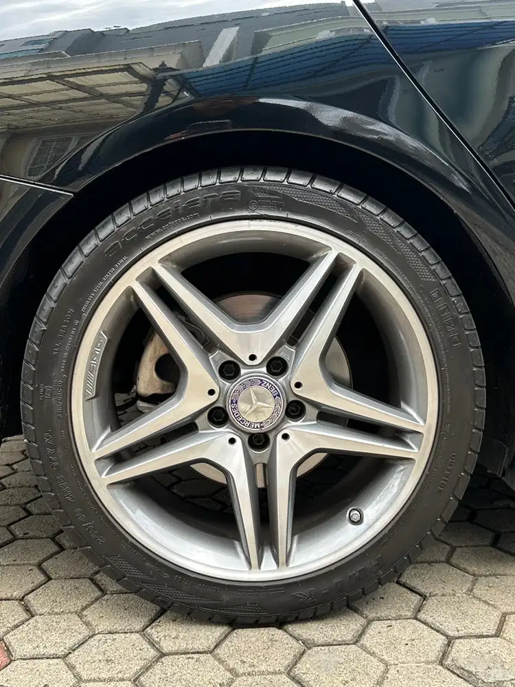 Mercedes-Benz CLA200 2014 Bensin