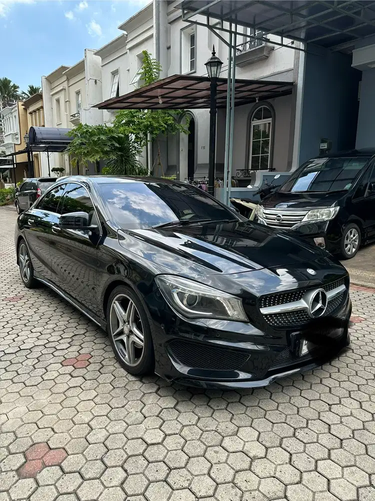 Mercedes-Benz CLA200 2014 Bensin