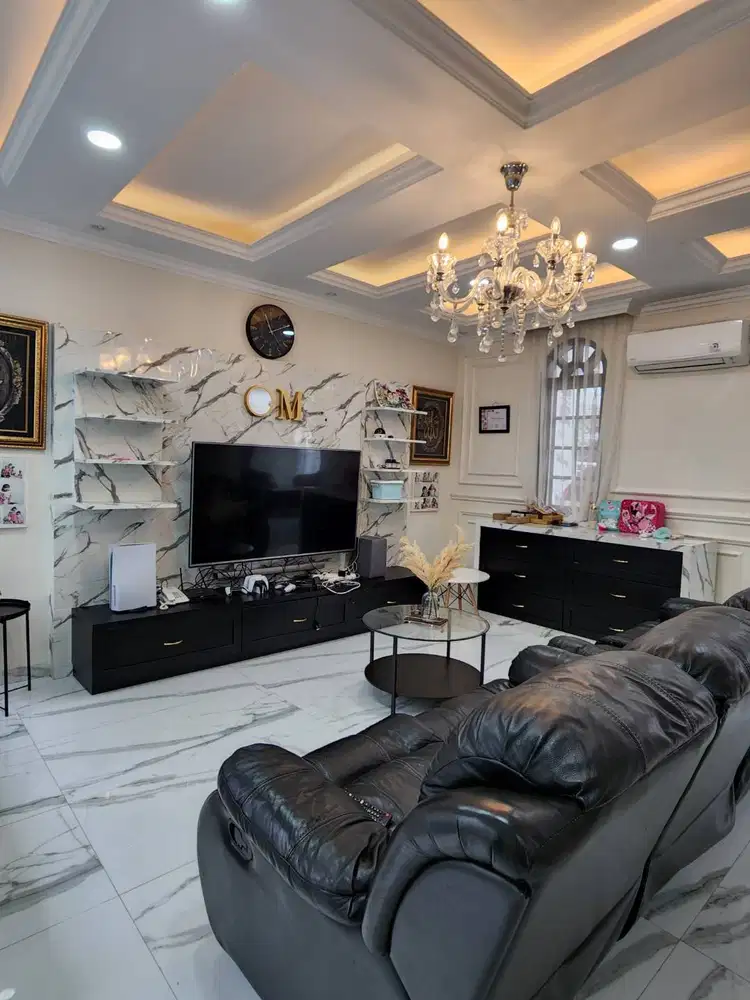 Rumah Classic Eropa Antapani Bandung Siap Huni