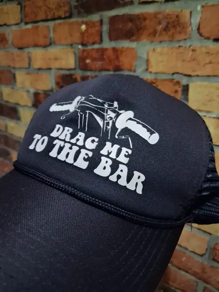 Topi Trucker brand SEKEPAL ASPAL