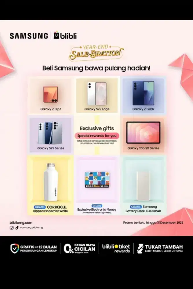 PROMO AKHIR BULAN SAMSUNG