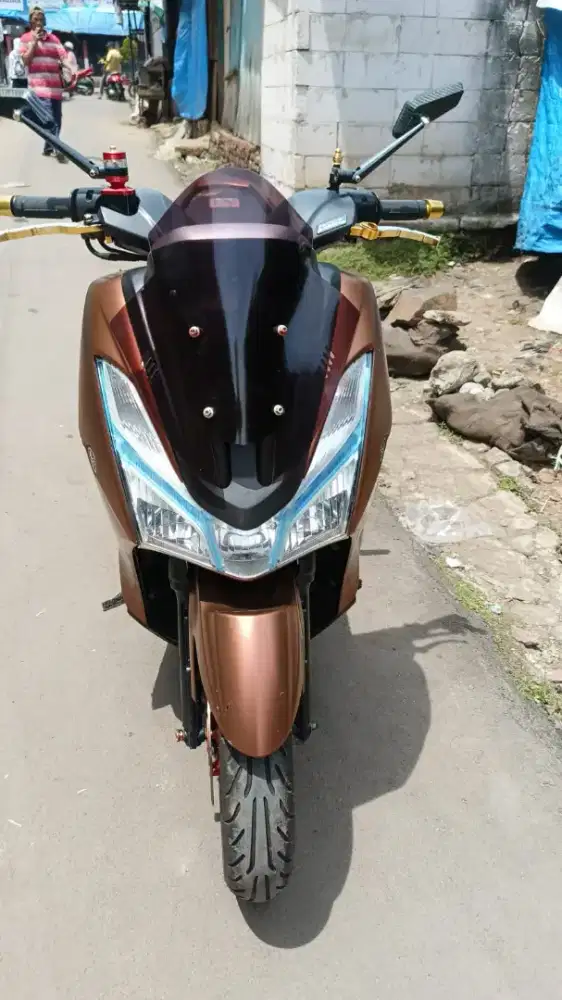 Yamaha Lexi Keyles remot stater halus 2019 plat f kab pjk of 2021 lngk