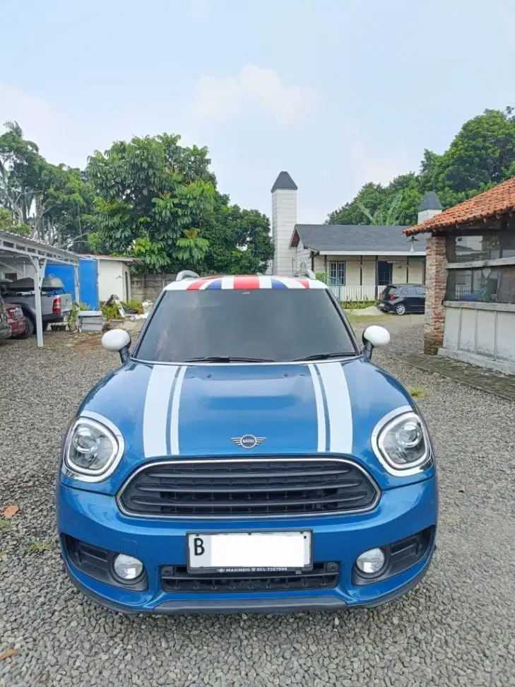 Mini Cooper Countryman 1.5 at Tahun 2019