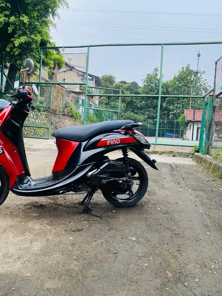 Yamaha Fino Sporty 125cc Blue core Fi  Tahun 2018