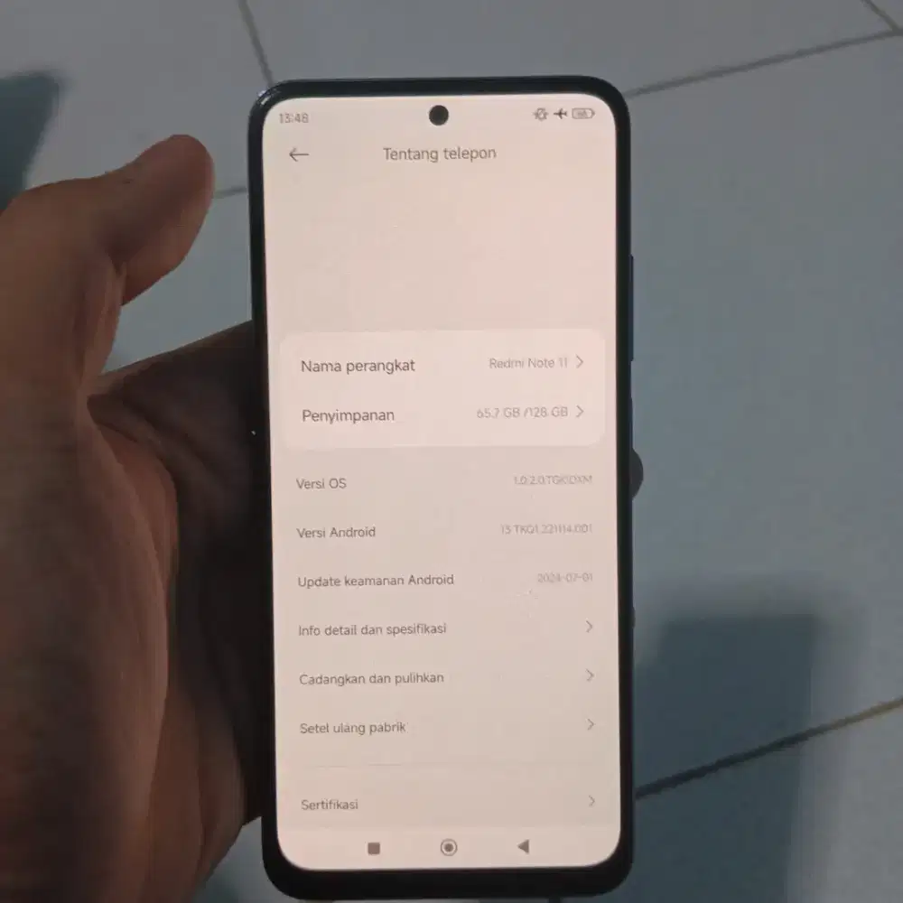 Redmi note 11 6/128gb