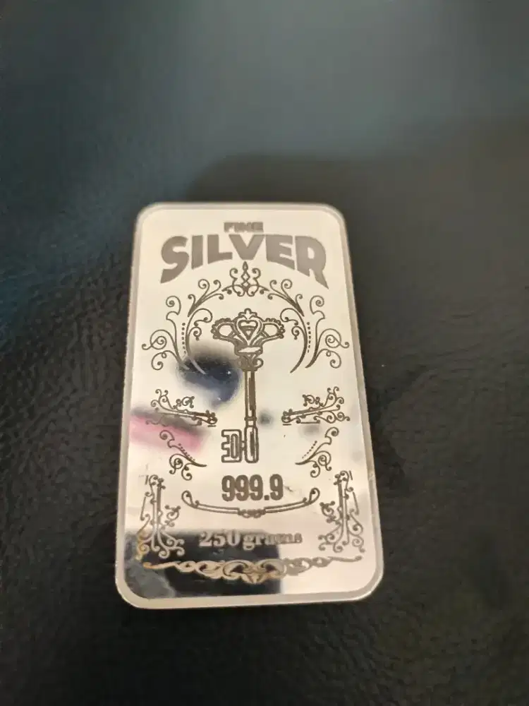 Perak Batangan Murni 250gr