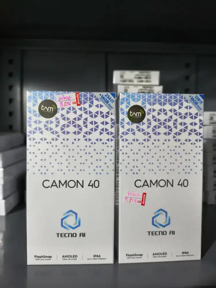 TECNO CAMON 40 8/128 NEW