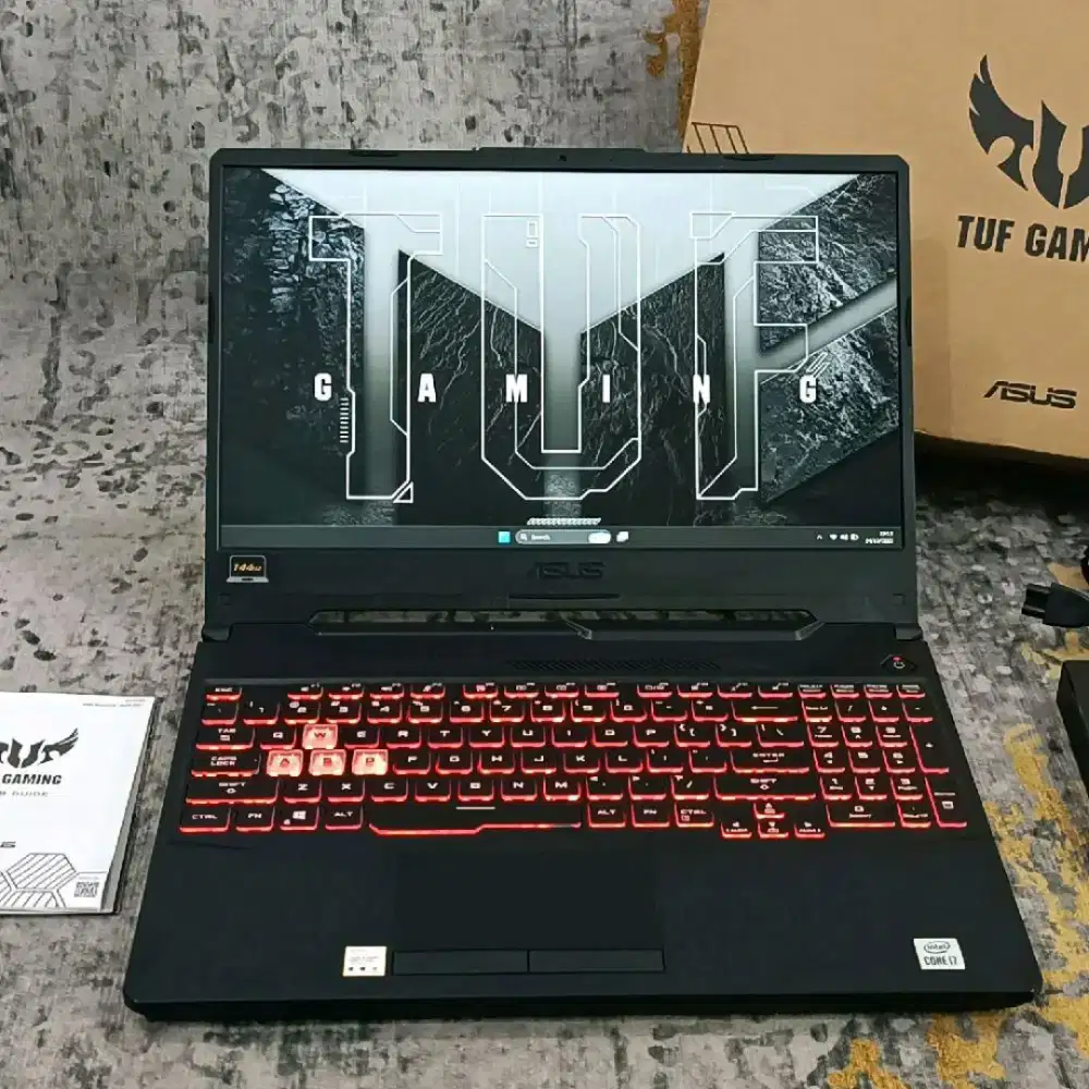 Asus TUF F15 FX506LI Core i7-10870H 8GB 512GB GTX 1650 Ti 4GB Like New