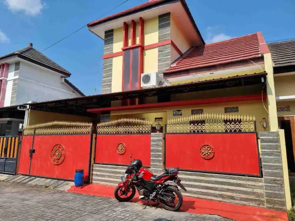 MURAH □ Rumah Cantik 100m² Furnish Cluster Gentan SKH